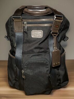 Tumi | Bags | Tumi Alpha Bravo 2238hkh Lejeune 2way Backpack Tote